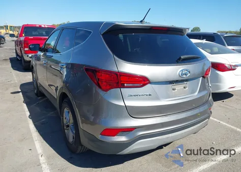 2018 Hyundai Santa Fe Sport 2.4L from USA, damaged, VIN 5NMZT3LB1JH090662
